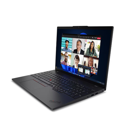 Lenovo ThinkPad L16 Gen 1 | Black | 16 " | IPS | WUXGA | 1920 x 1200 pixels | Anti-glare | Intel Cor