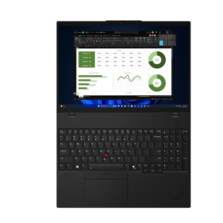 Lenovo ThinkPad L16 Gen 1 | Black | 16 " | IPS | WUXGA | 1920 x 1200 pixels | Anti-glare | AMD Ryzen