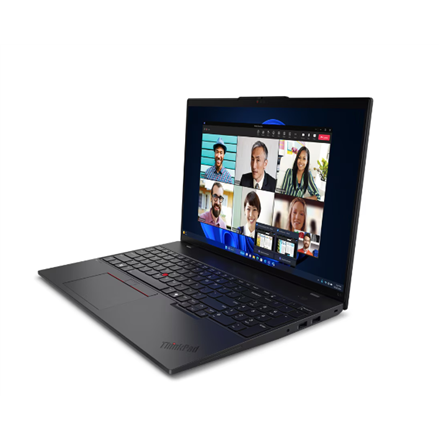 Lenovo ThinkPad L16 Gen 1 | Black | 16 " | IPS | WUXGA | 1920 x 1200 pixels | Anti-glare | Intel Cor