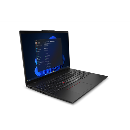 Lenovo ThinkPad L16 Gen 1 | Black | 16 " | IPS | WUXGA | 1920 x 1200 pixels | Anti-glare | Intel Cor