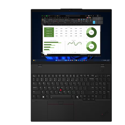 Lenovo ThinkPad L16 Gen 1 | Black | 16 " | IPS | WUXGA | 1920 x 1200 pixels | Anti-glare | Intel Cor