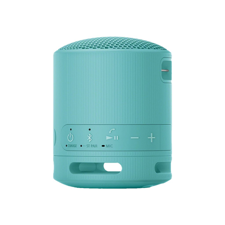 Sony | Speaker | SRS-XB100 | Waterproof | Bluetooth | Blue | Portable | Wireless connection