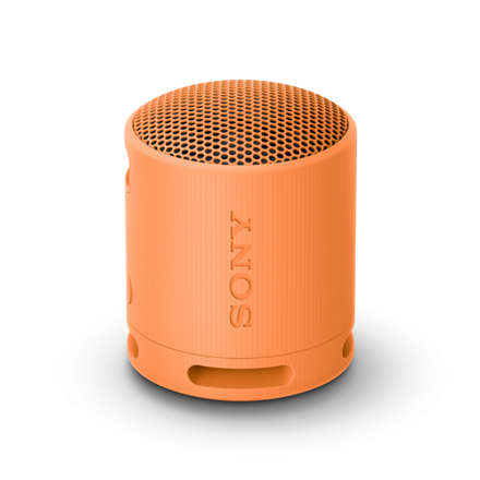 Sony | Speaker | SRS-XB100 | Waterproof | Bluetooth | Orange | Portable | Wireless connection