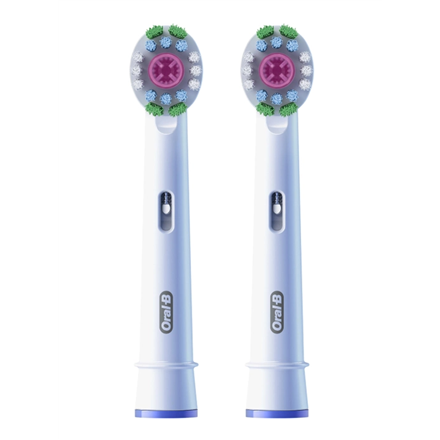 Oral-B | Replaceable Toothbrush Heads | PRO 3D White refill | Heads | Does not apply | Number of bru