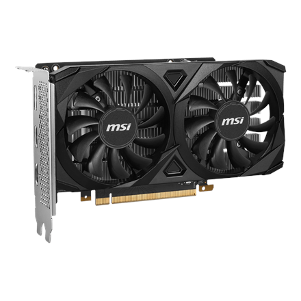 MSI | GeForce RTX 3050 VENTUS 2X 6G OC | NVIDIA | 6 GB | GeForce RTX 3050 | GDDR6 | HDMI ports quant