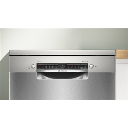 Dishwasher | SMS4HVI00E | Free standing | Width 60 cm | Number of place settings 14 | Number of prog