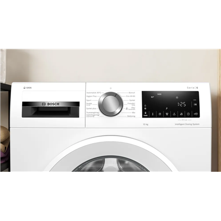 Bosch | Washing Machine | WGG254AMSN | Energy efficiency class A | Front loading | Washing capacity 