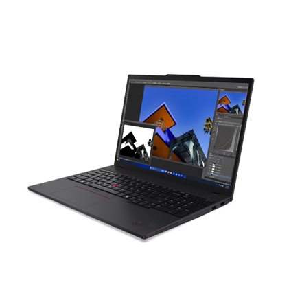 Lenovo ThinkPad T16 Gen 3 | Black | 16 " | IPS | WUXGA | 1920 x 1200 pixels | Anti-glare | Intel Cor