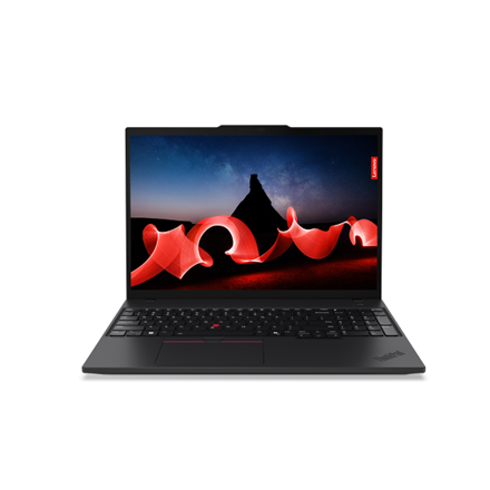 Lenovo ThinkPad T16 Gen 3 | Black | 16 " | IPS | WUXGA | 1920 x 1200 pixels | Anti-glare | Intel Cor