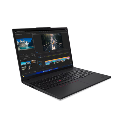 Lenovo ThinkPad T16 Gen 3 | Black | 16 " | IPS | WUXGA | 1920 x 1200 pixels | Anti-glare | Intel Cor