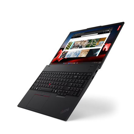 Lenovo ThinkPad T16 Gen 3 | Black | 16 " | IPS | WUXGA | 1920 x 1200 pixels | Anti-glare | Intel Cor