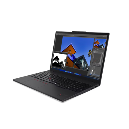 Lenovo ThinkPad T16 Gen 3 | Black | 16 " | IPS | WUXGA | 1920 x 1200 pixels | Anti-glare | Intel Cor