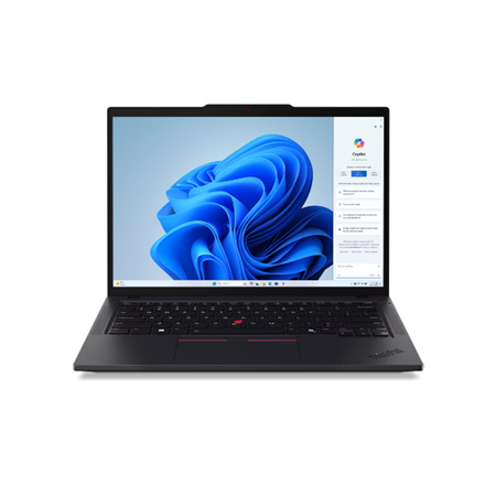 Lenovo ThinkPad T14 Gen 5 | Black | 14 " | IPS | WUXGA | 1920 x 1200 pixels | Anti-glare | Intel Cor