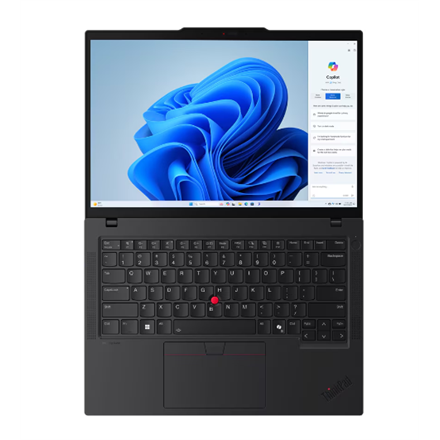 Lenovo ThinkPad T14 Gen 5 | Black | 14 " | IPS | WUXGA | 1920 x 1200 pixels | Anti-glare | Intel Cor