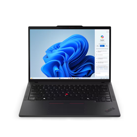 Lenovo ThinkPad T14 Gen 5 | Black | 14 " | IPS | WUXGA | 1920 x 1200 pixels | Anti-glare | Intel Cor