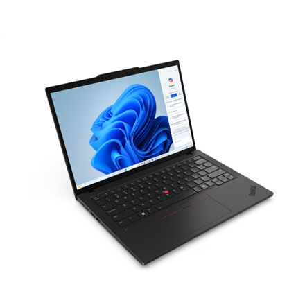 Lenovo ThinkPad T14 Gen 5 | Black | 14 " | IPS | WUXGA | 1920 x 1200 pixels | Anti-glare | Intel Cor