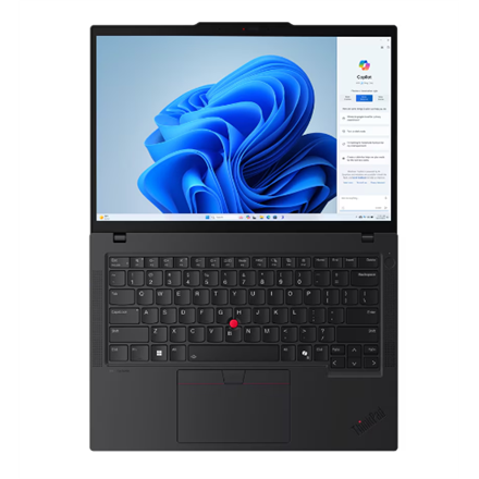 Lenovo ThinkPad T14 Gen 5 | Black | 14 " | IPS | WUXGA | 1920 x 1200 pixels | Anti-glare | Intel Cor