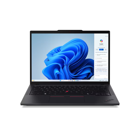 Lenovo ThinkPad T14 Gen 5 | Black | 14 " | IPS | WUXGA | 1920 x 1200 pixels | Anti-glare | Intel Cor