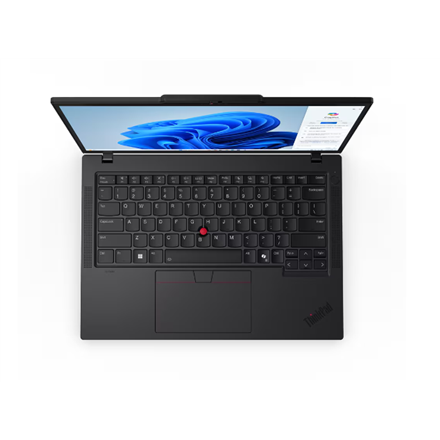 Lenovo ThinkPad T14 Gen 5 | Black | 14 " | IPS | WUXGA | 1920 x 1200 pixels | Anti-glare | Intel Cor