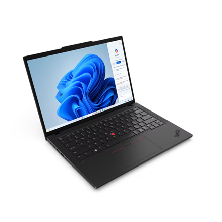 Lenovo ThinkPad T14 Gen 5 | Black | 14 " | IPS | WUXGA | 1920 x 1200 pixels | Anti-glare | Intel Cor