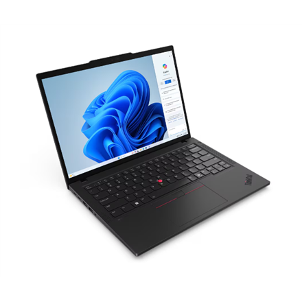 Lenovo ThinkPad 14 Gen 5 | Black | 14 " | IPS | WUXGA | 1920 x 1200 pixels | Anti-glare | Intel Core