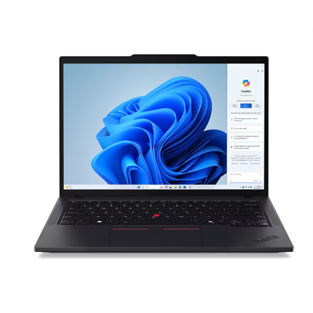 Lenovo ThinkPad T14 Gen 5 | Black | 14 " | IPS | WUXGA | 1920 x 1200 pixels | Anti-glare | Intel Cor