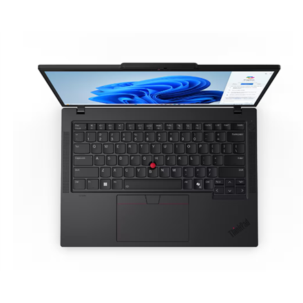 Lenovo ThinkPad T14 Gen 5 | Black | 14 " | IPS | WUXGA | 1920 x 1200 pixels | Anti-glare | Intel Cor