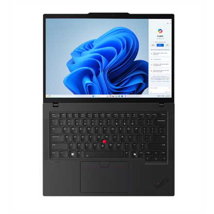 Lenovo ThinkPad T14 Gen 5 | Black | 14 " | IPS | WUXGA | 1920 x 1200 pixels | Anti-glare | Intel Cor