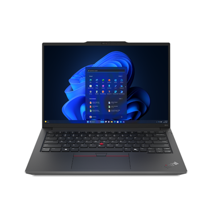 Lenovo ThinkPad E14 | Black | 14 " | IPS | WUXGA | 1920 x 1200 pixels | Anti-glare | AMD Ryzen 7 | 7