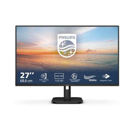 PHILIPS 27E1N1100A/00 27" 16:9/1920x1080/250cdm2/4ms/VGA HDMI Audio out | Philips 27 " | 100 Hz | Wa