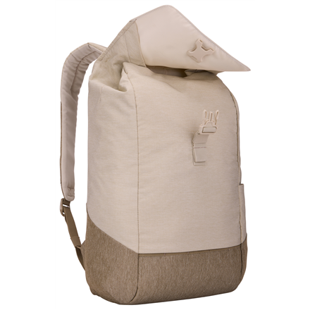 Thule | Backpack 16L | Lithos | Fits up to size 16 " | Laptop backpack | Pelican Gray/Faded Khaki