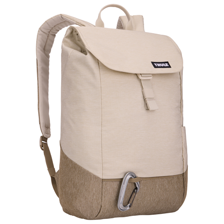 Thule | Backpack 16L | Lithos | Fits up to size 16 " | Laptop backpack | Pelican Gray/Faded Khaki