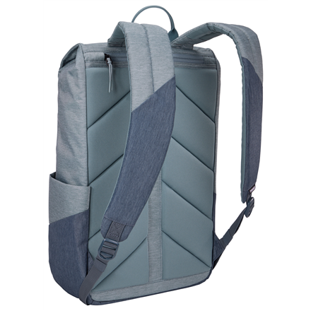 Thule | Lithos | Backpack 16L | Fits up to size 16 " | Laptop backpack | Pond Gray/Dark Slate