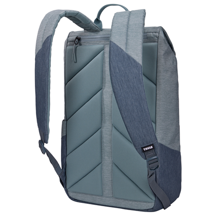 Thule | Lithos | Backpack 16L | Fits up to size 16 " | Laptop backpack | Pond Gray/Dark Slate