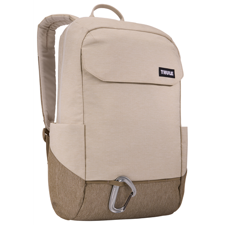 Thule | Backpack 20L | Lithos | Fits up to size 16 " | Laptop backpack | Pelican Gray/Faded Khaki