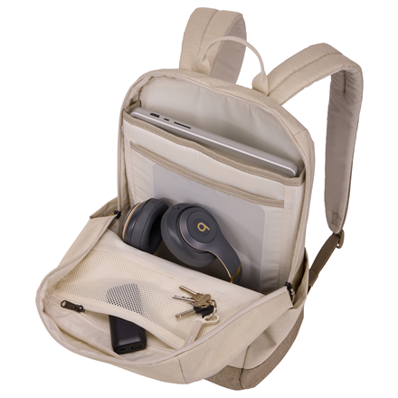 Thule | Backpack 20L | Lithos | Fits up to size 16 " | Laptop backpack | Pelican Gray/Faded Khaki