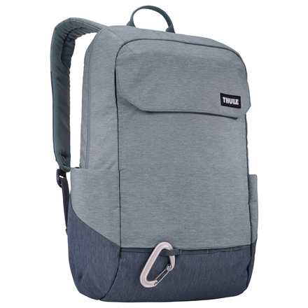 Thule | Backpack 20L | Lithos | Fits up to size 16 " | Laptop backpack | Pond Gray/Dark Slate