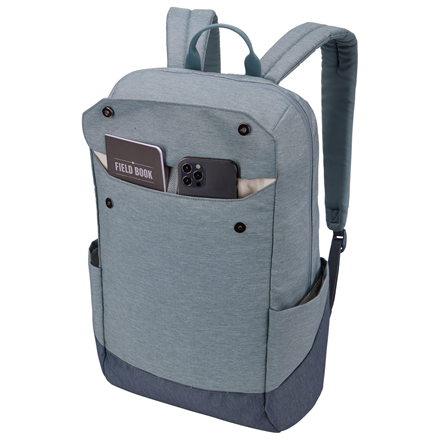 Thule | Backpack 20L | Lithos | Fits up to size 16 " | Laptop backpack | Pond Gray/Dark Slate