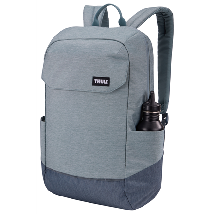 Thule | Backpack 20L | Lithos | Fits up to size 16 " | Laptop backpack | Pond Gray/Dark Slate