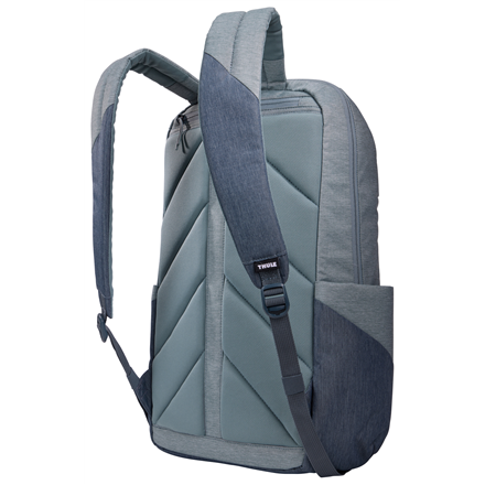 Thule | Backpack 20L | Lithos | Fits up to size 16 " | Laptop backpack | Pond Gray/Dark Slate