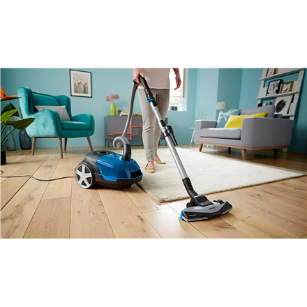 Vacuum Cleaner | FC8575/09 Performer Active | Bagged | Power 900 W | Dust capacity 4 L | Blue/Black