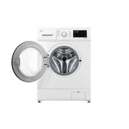 LG | Washing machine | F2J3WSBWE | Energy efficiency class E | Front loading | Washing capacity 6.5 