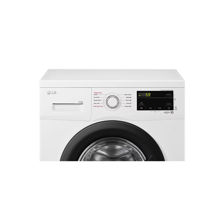 LG | Washing machine | F2J3WSBWE | Energy efficiency class E | Front loading | Washing capacity 6.5 