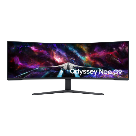 Samsung | Odyssey Neo G9 G95NC curved screen | LS57CG952NUXEN | 57 " | VA | Double UHD | 32:9 | 240 