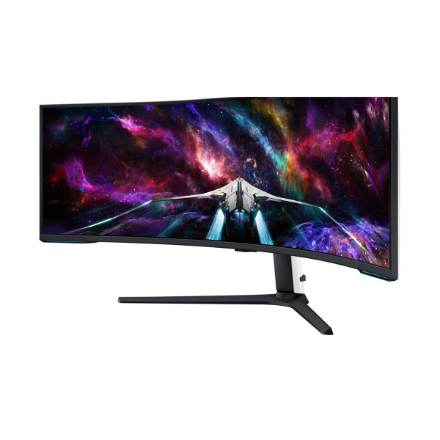 Samsung | Odyssey Neo G9 G95NC curved screen | LS57CG952NUXEN | 57 " | VA | Double UHD | 32:9 | 240 