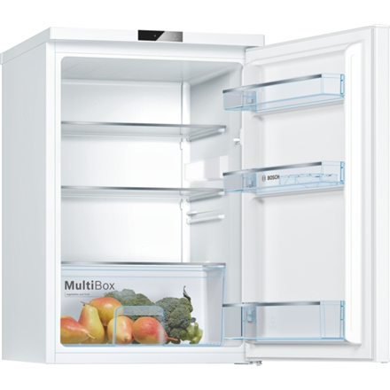 Bosch Refrigerator | KTR15NWEB | Energy efficiency class E | Free standing | Larder | Height 85 cm |