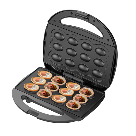 Nut Cookie Maker | AD 3071 | 750 W | Number of pastry 12 | Nuts | Black