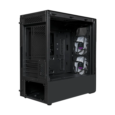 Cooler Master TD300 MESH | Black | Mini Tower | Power supply included No | ATX