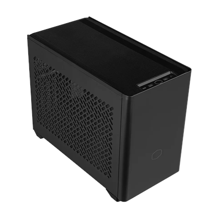 Cooler Master MasterBox NR200P V2 | Black | Mini ITX | Power supply included No