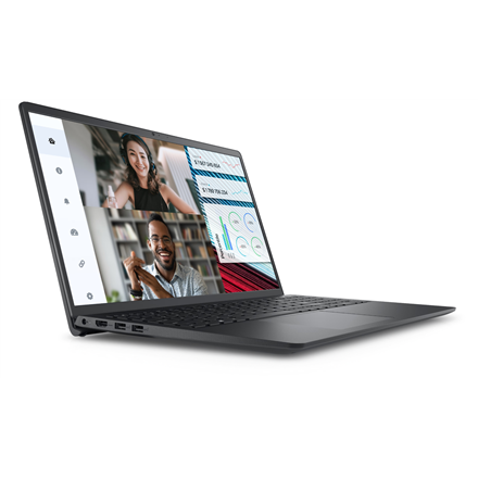 Dell Vostro 3520 | Black | 15.6 " | WVA | FHD | 1920 x 1080 pixels | Anti-glare | Intel Core i5 | i5